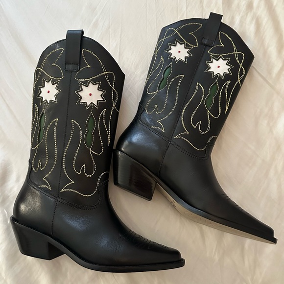 Brand New! Anthropologie Matisse Sienna Western Boots - Retails $240 - Picture 5 of 10